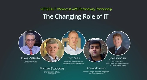 The Changing Role of IT
