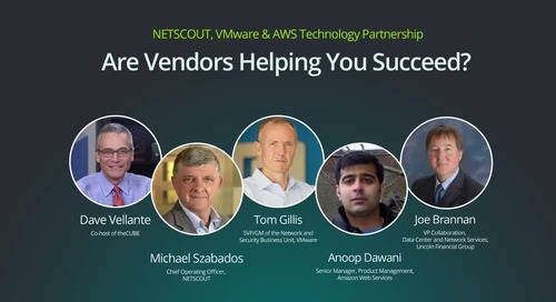 Are Vendors Helping You Succeed?