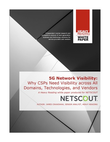 5G Network Visibility