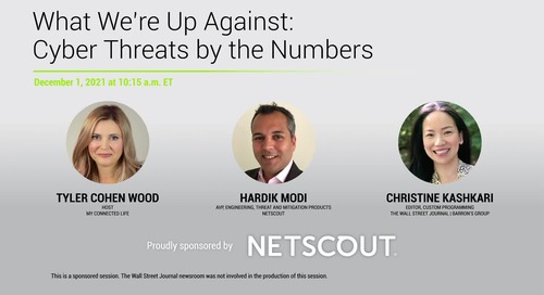 What We're Up Against: Cyber Threats by the Numbers