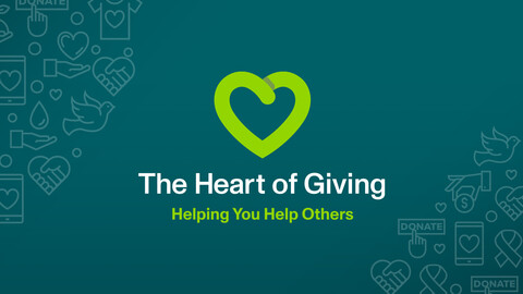 The Heart of Giving Helping You Help Others