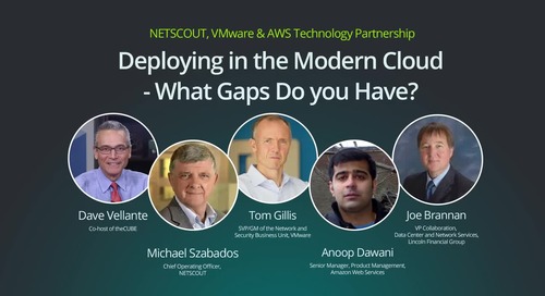 Deploying in the Modern Cloud - What Gaps Do you Have?