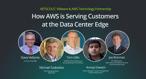 How AWS is Serving Customers at the Data Center Edge