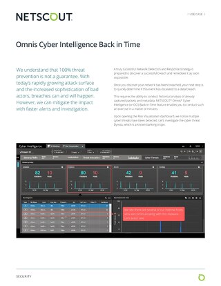 Omnis Cyber Intelligence Back in Time