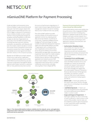 nGeniusONE Platform for Payment Processing