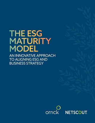 The ESG Maturity Model - An Innovative Approach to Aligning ESG and Business Strategy