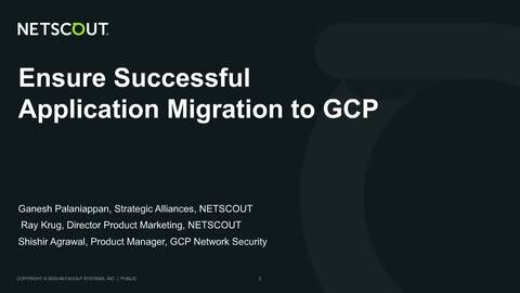 Ensure Successful Application Migration to GCP