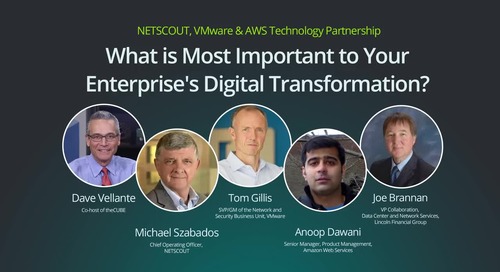 What is Most Important to Your Enterprise's Digital Transformation?