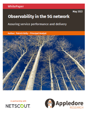 Observability in the 5G Network