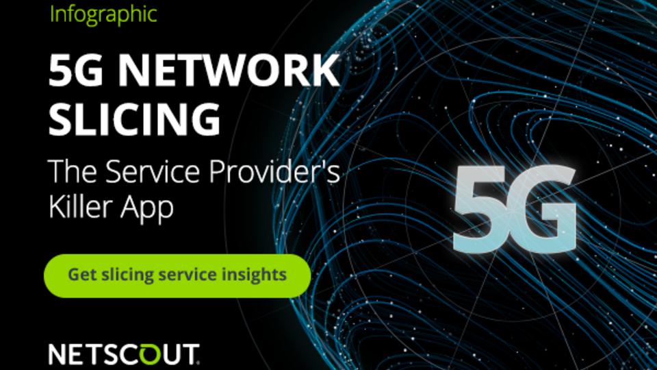 Infographic: 5G Network Slicing