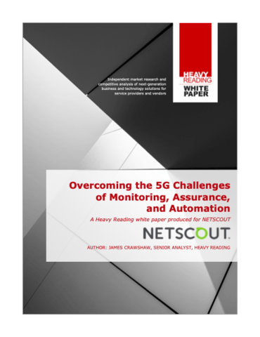Overcoming the 5G Challenges of Monitoring, Assurance, and Automation