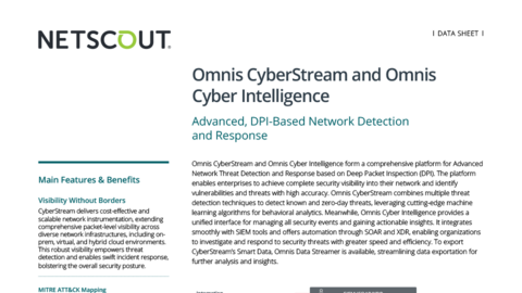 Omnis CyberStream and Omnis Cyber Intelligence document thumbnail