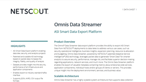 Omnis Data Streamer 