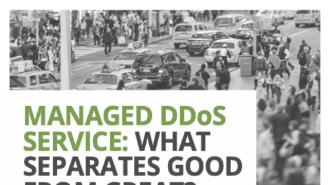 Managed DDoS Service: What Separates Good From Great?