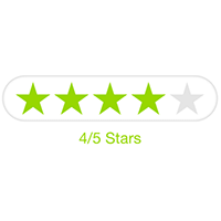 Four out of five stars